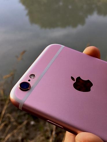alcatel lucent: IPhone 6s, Б/у, 32 ГБ, Rose Gold, Зарядное устройство, Чехол, Кабель, 82 % — 3