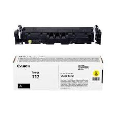 printer aliram: Canon T12 Y 5095C006AA Yellow – Original Toner Kartrici Məhsul — 1