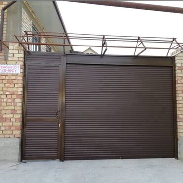 Откатные ворота: Ворота автоматические, ролл ворота, секционные ворота раздвижные — 9