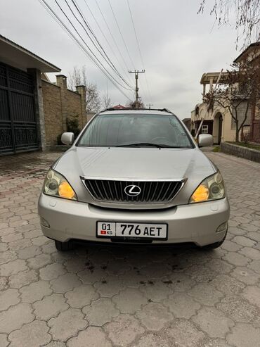 Lexus: Lexus RX: 2008 г., 3.5 л, Автомат, Бензин, Кроссовер