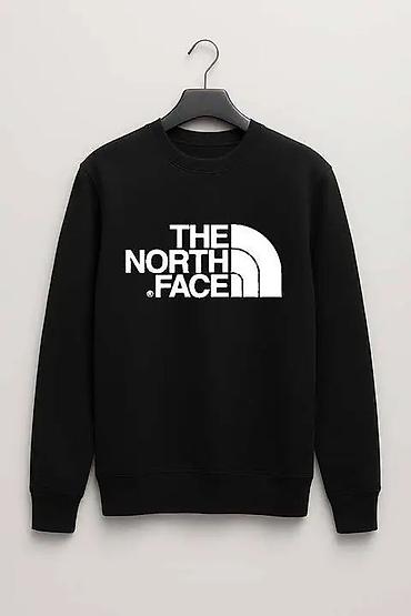 Duksevi: Muški duks sa okruglim izrezom – brendirani modeli - Brend motivi — 5