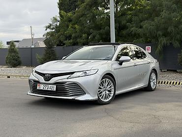 camri 70: Toyota Camry: 2019 г., 2.5 л, Автомат, Бензин, Седан — 1
