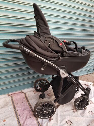 Gəzinti arabaları: Klassik gəzinti arabası, Anex, Yeni, Cins: Oğlan, Yaş: 30 ay, Ünvandan götürmə, Ödənişli çatdırılma — 13