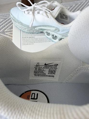 н макс: Кроссовки, 35, 35.5, 36, Nike, Новый, цвет - Голубой, Самовывоз, Платная доставка — 5