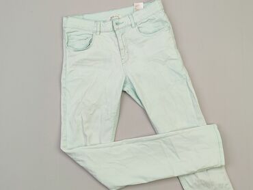 jeansy dziewczęce 158: Джинси, H&M, 13 р., 158, стан - Хороший