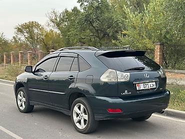 rx 330: Lexus RX: 2004 г., 3 л, Автомат, Бензин, Внедорожник — 4