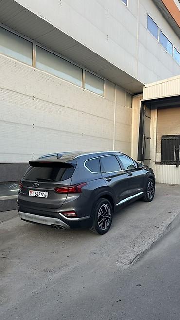 byd han ev: Hyundai Santa Fe: 2020 г., 2 л, Автомат, Дизель, Кроссовер — 4