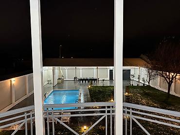 Günlük kirayə evlər: Qəbələ – Günlük kirayə villa - İsti hovuzlu, manqallı və geniş həyətə — 2