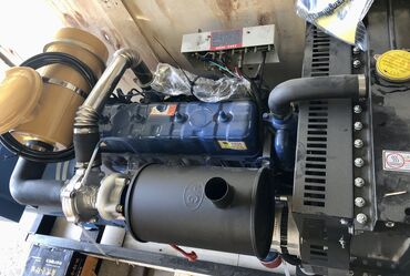 Товары и оборудование для с/х животных: Генератор тока 30 кВт 380, 50 кВт 380 от компании «Техномаш» — 13