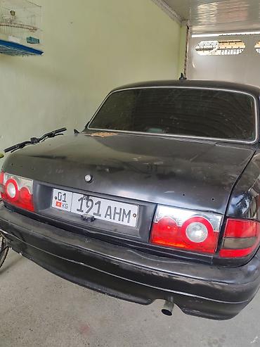 мос газ 66: ГАЗ 31105 Volga: 2008 г., 2.4 л, Механика, Бензин, Седан — 2