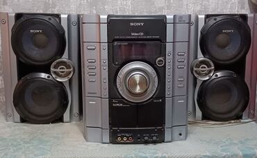 Аудиотехника: Музыкальный центр Sony с пультом Реальному покупателю торг