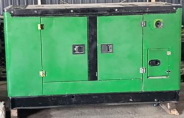 generator dizel satilir: Səssiz tip dizel generator – yaşıl səsizləşdirilmiş (kanopili) — 3