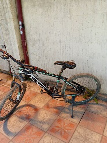 детский веласипед: AZ - City bicycle, Колдонулган