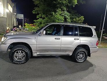 тлк 80: Toyota Land Cruiser: 2001 г., 4.2 л, Автомат, Дизель, Внедорожник — 2