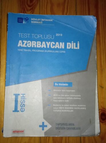 alman dili test toplusu pdf: Azərbaycan dili test toplusu DİM (2019)