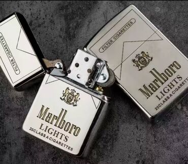 делал: Күйгүзгүч, Zippo, Бензин, Жаңы