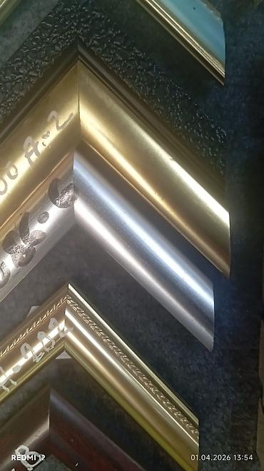 Şəkil və rəsmlər üçün çərçivələr: Çərçivə — 8