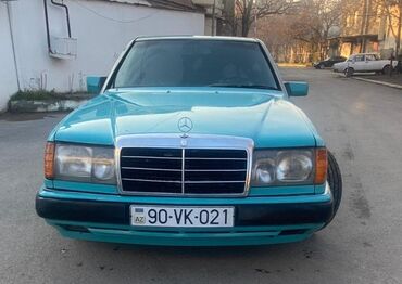 Mercedes-Benz: Mercedes-Benz E 260: 2.6 l | 1985 il Sedan