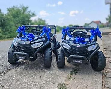 Dečiji električni automobili: Dečiji električni džip 5588 – off-road vozilo na akumulator - — 12