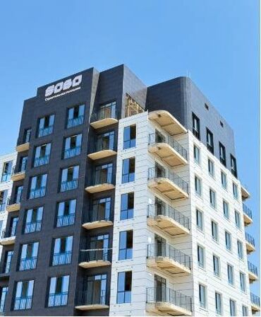 аренда дома на иссык куле: 3 комнаты, 92 м², Элитка, 6 этаж, ПСО (под самоотделку)