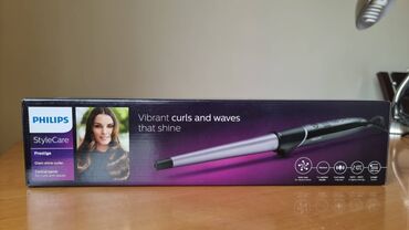 Другое: Продается конусовидный стайлер для завивки волос Philips StyleCare