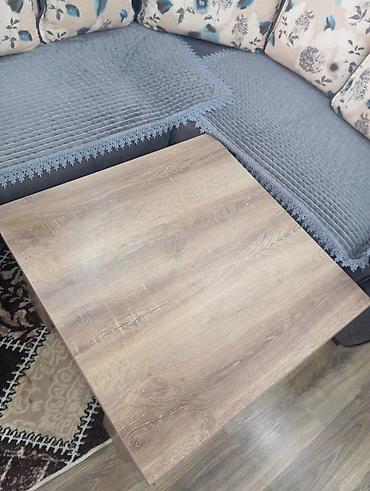 Sifarişlə mebel: Kvadrat masa, Açılmayan, Təkərsiz, Laminat, Zəmanətsiz — 2