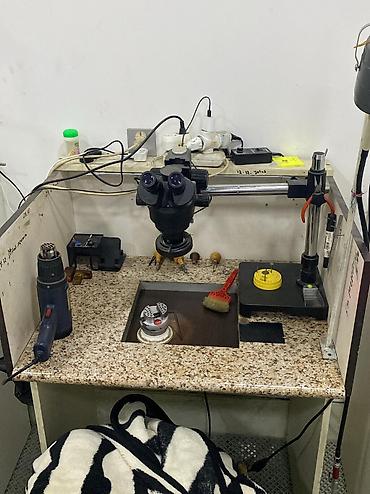 Другое оборудование для бизнеса: Microskop İdeal Vəziyyətdədir. Şar,Bormaşın,Fen,Kit Və Ştikerlərdə — 1