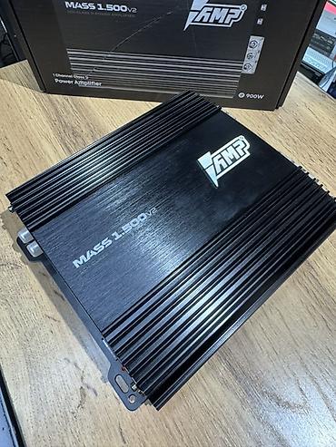 машны: Моноблоковый автомобильный усилитель AMP MASS 1.500 V2 - Класс D — 6