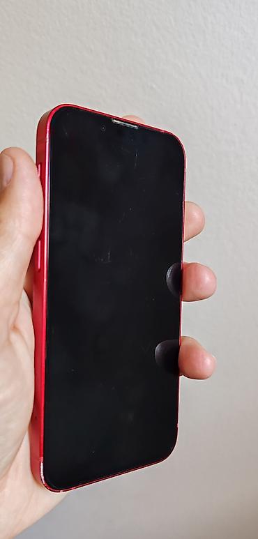 Apple iPhone: Apple iPhone 13 mini (PRODUCT)RED - Ekran: 5.4" Super Retina XDR — 8