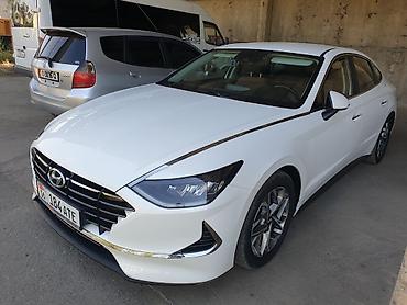 аренда byd под выкуп: Hyundai Sonata: 2021 г., 2 л, Автомат, Бензин, Лифтбек — 3