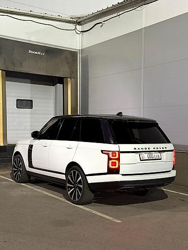 рендж ровер седан: Land Rover Range Rover: 2018 г., 3 л, Автомат, Бензин, Внедорожник — 7