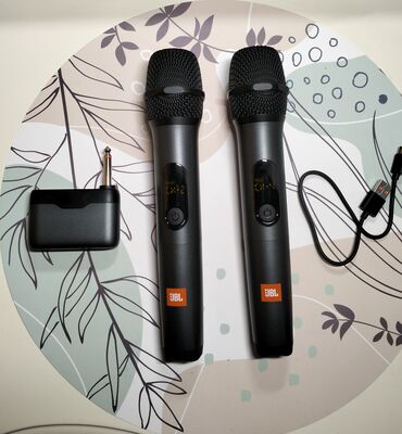 Динамики и колонки: Колонка. Аренда JBL(USA) 240W, Bluetooth. Аренда микрофона(2шт) — 10