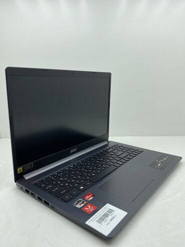 fujitsu: Ноутбук, Acer, 8 ГБ ОЗУ, AMD Ryzen 7, 15.6 ", Б/у, Для несложных задач, память SSD
