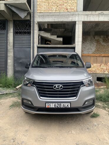 грандер: Hyundai H-1 (Grand Starex): 2018 г., 2.5 л, Автомат, Дизель, Фургон