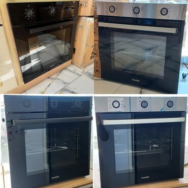çörek peçi: Duxovka Elektrik, rəng - Qara, Quraşdırılan, Yeni