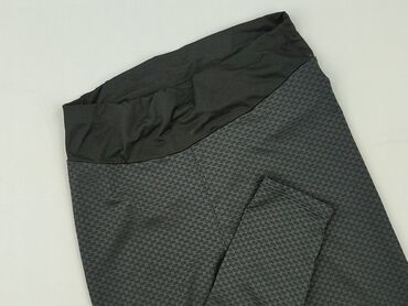 czarne legginsy z wysokim stanem push up: Primark, Legginsy Sportowe damskie, rozmiar M