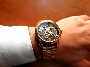 Аксессуары: Новый, Наручные часы, Cartier, цвет - Золотой — 6