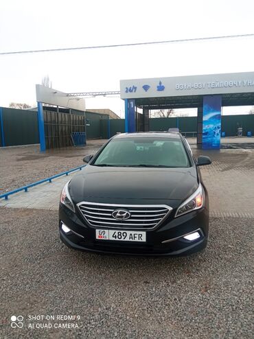 продаю камри 45: Hyundai Sonata: 2016 г., 2 л, Автомат, Газ, Седан