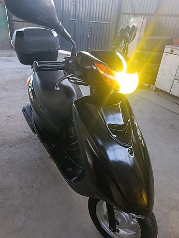 yamaha jog: Скутер Yamaha Jog, черный цвет. Характеристики и оснащение: - Легкий — 5