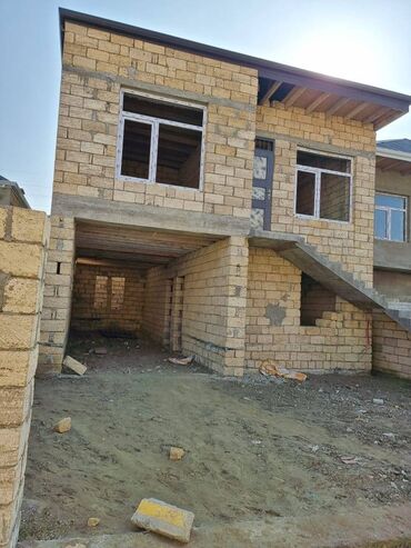 heyet evi mastaga qesebesi: Masazır 3 otaqlı, 72 kv. m, Təmirsiz