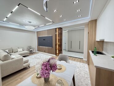 продажа домов в бишкеке арча бешик: 3 комнаты, 85 м², Элитка, 11 этаж, Дизайнерский ремонт