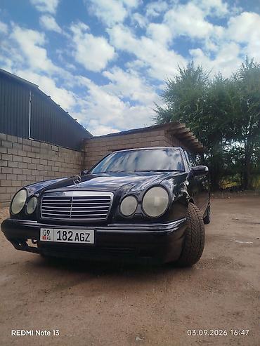 Mercedes-Benz: Mercedes-Benz E-Class: 1996 г., Автомат, Седан — 2