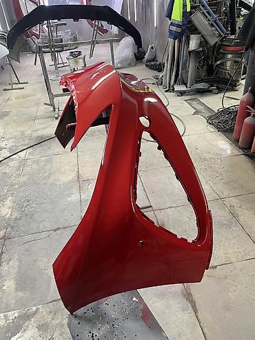 СТО, ремонт транспорта: Ремонт деталей автомобиля, Рихтовка, сварка, покраска — 18