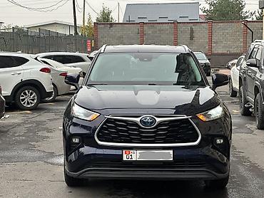 Toyota: Toyota Highlander: 2020 г., 2.5 л, Автомат, Гибрид, Внедорожник — 2