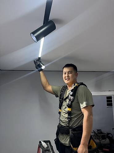 Натяжной потолок: Натяжной потолок Глянцевое, Матовое, 3D потолки Гарантия, Бесплатная консультация, Бесплатный замер — 1