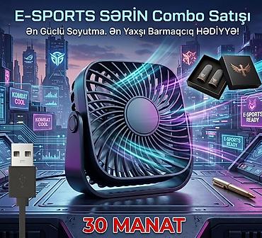 soyuducu ventilyator: Ventilyator Yeni, Masaüstü, Pərli, Kredit yoxdur, Pulsuz çatdırılma — 1