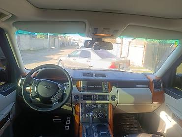 Land Rover: Land Rover Range Rover: 2012 г., 5 л, Типтроник, Бензин, Внедорожник — 13