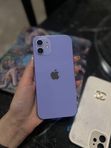 купить айфон 12: IPhone 12, Новый, 128 ГБ, Deep Purple, 87 %