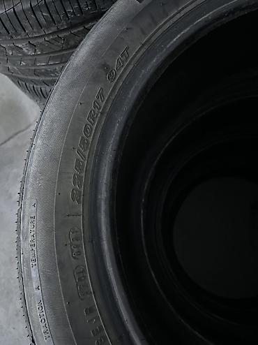 2 gr: Шины 225 / 50 / R 17, Лето, Б/у, Комплект, Легковые, Корея, Nexen — 3