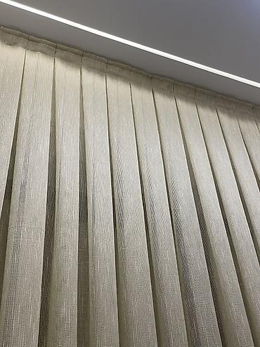 Шторы и занавески: Комплект штор, Бамбук, Магнитные, Монтаж без сверления, С вышивкой, Изготовление на заказ, Новый, Для балкона, Для беседки, Для ванной и душа at lalafo.kg — 25 Шторы и занавески: Комплект штор, Бамбук, Магнитные, Монтаж без сверления, С вышивкой, Изготовление на заказ, Новый, Для балкона, Для беседки, Для ванной и душа — 25